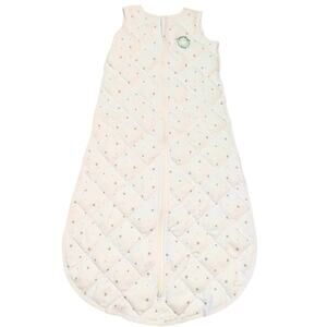 Dreamland Baby Dream Weighted Sleep Sack Grey Star Full Zip Large 12-24 Months